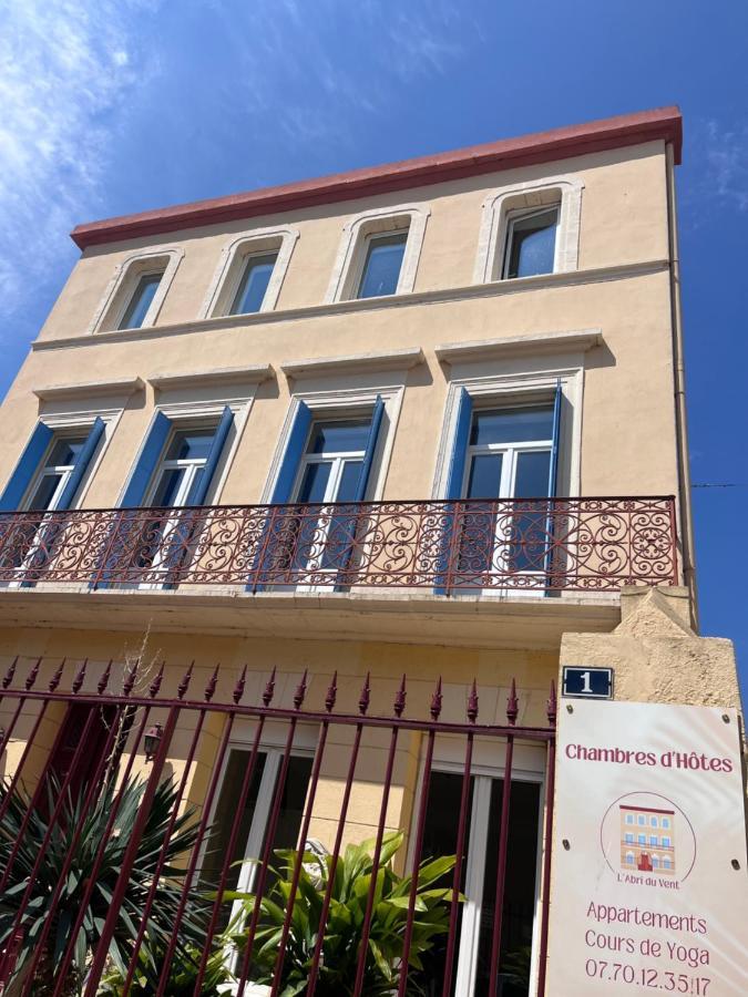 Fitou Abri Du Vent, Chambres Et Appartements المظهر الخارجي الصورة