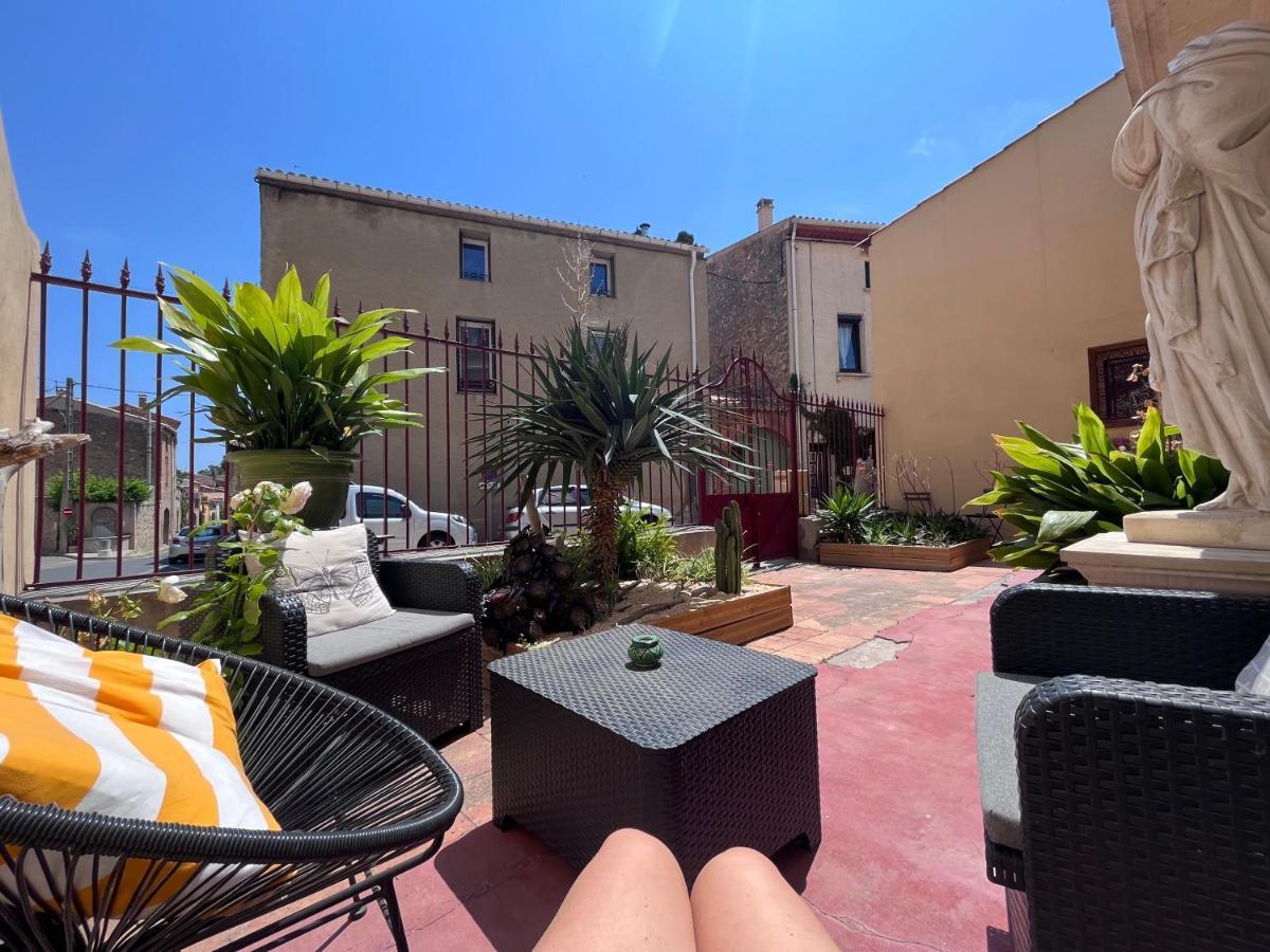 Fitou Abri Du Vent, Chambres Et Appartements المظهر الخارجي الصورة