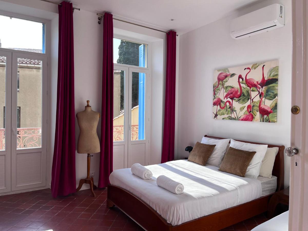 Fitou Abri Du Vent, Chambres Et Appartements المظهر الخارجي الصورة