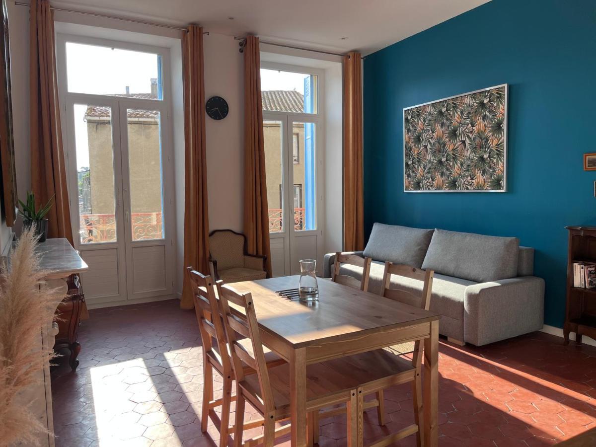 Fitou Abri Du Vent, Chambres Et Appartements المظهر الخارجي الصورة