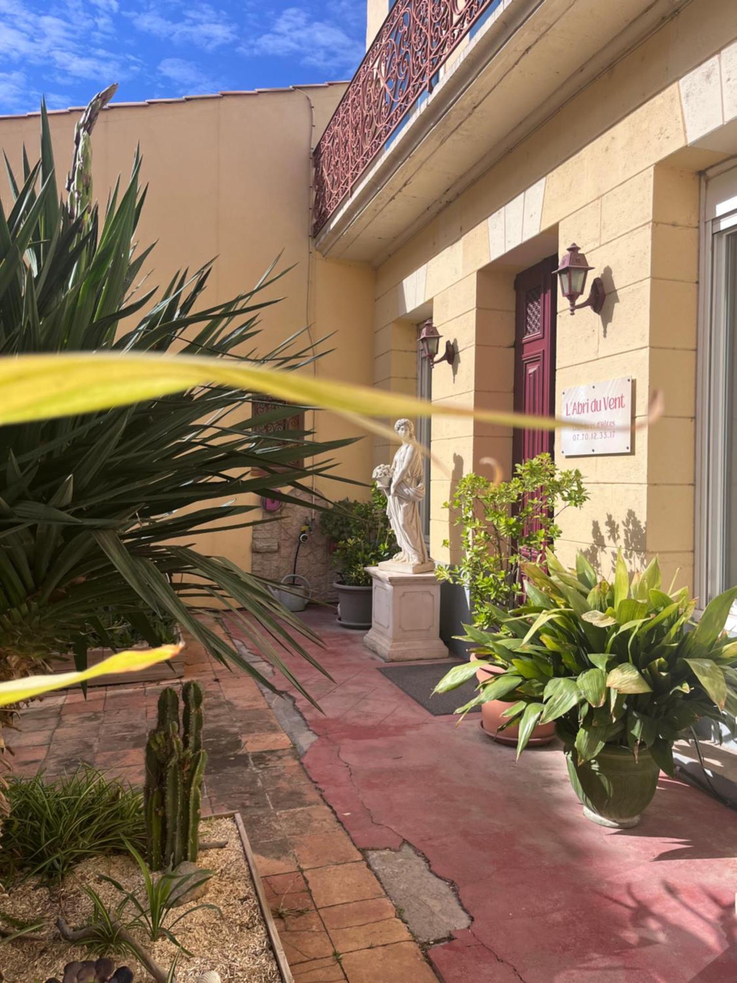 Fitou Abri Du Vent, Chambres Et Appartements المظهر الخارجي الصورة