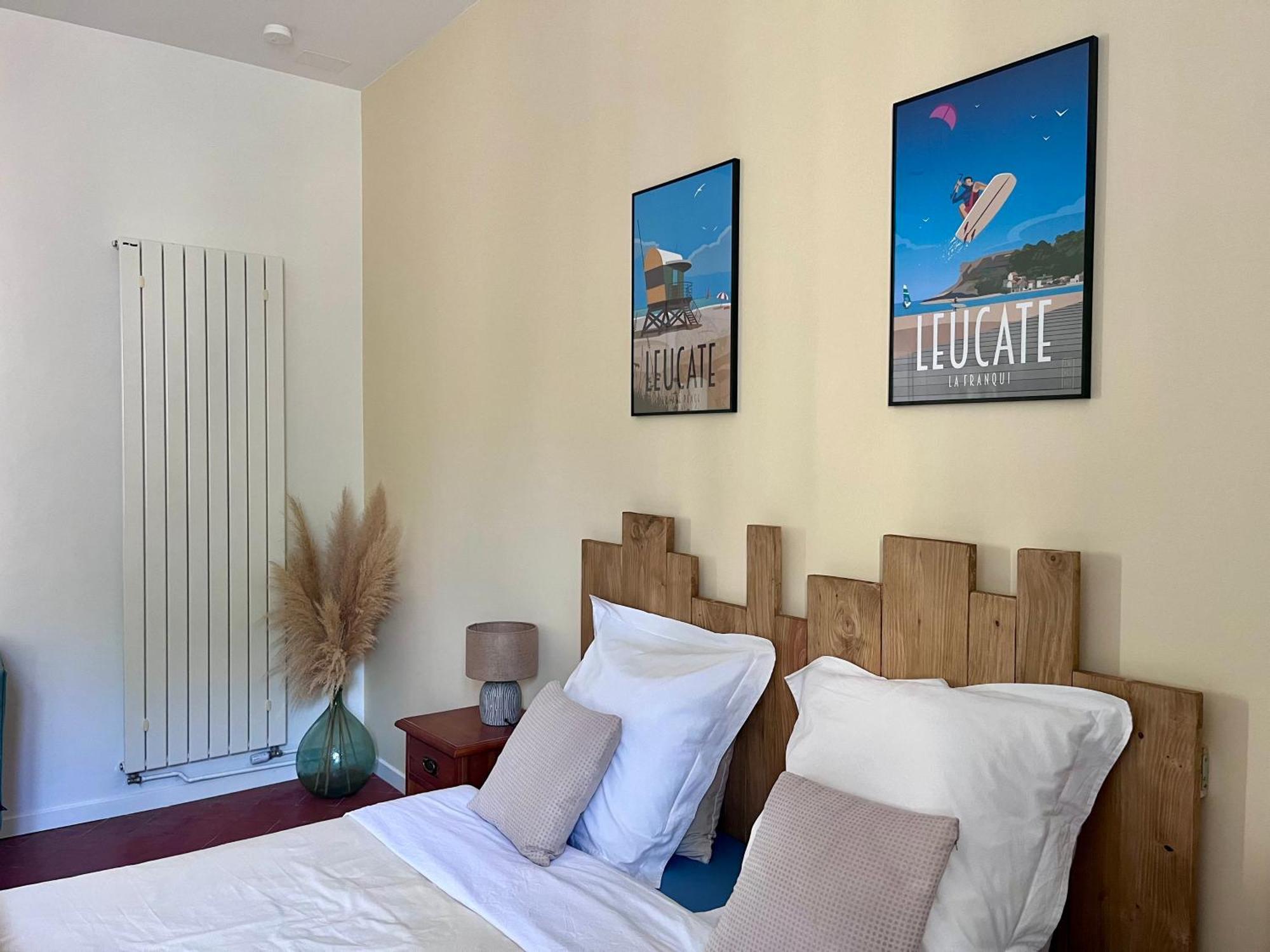 Fitou Abri Du Vent, Chambres Et Appartements المظهر الخارجي الصورة