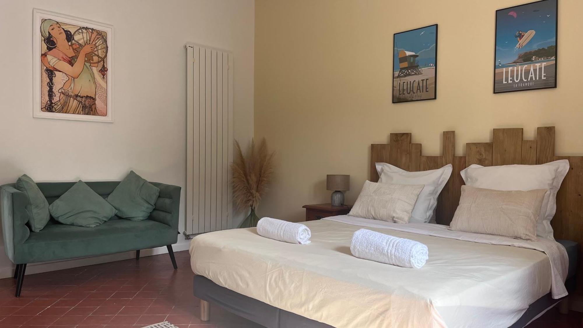 Fitou Abri Du Vent, Chambres Et Appartements المظهر الخارجي الصورة