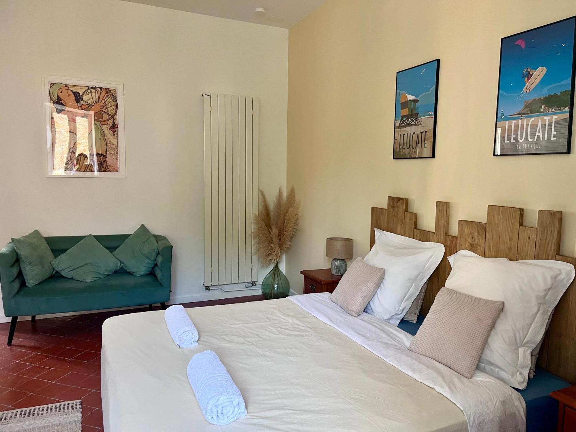 Fitou Abri Du Vent, Chambres Et Appartements المظهر الخارجي الصورة