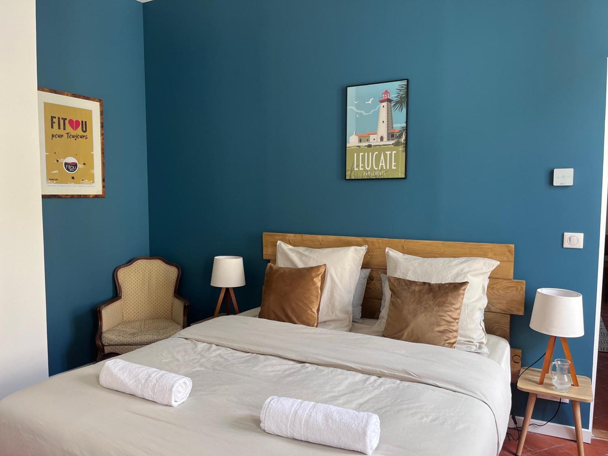Fitou Abri Du Vent, Chambres Et Appartements المظهر الخارجي الصورة